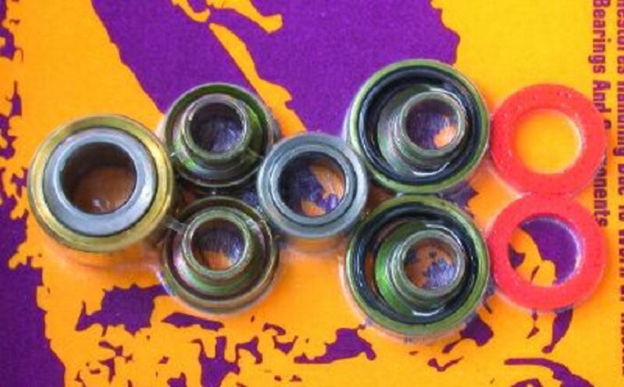 KIT STOSSDÄMPFERLAGER passend für KTM SX,MXC,EXC125/200/250/300/380 1999-01
