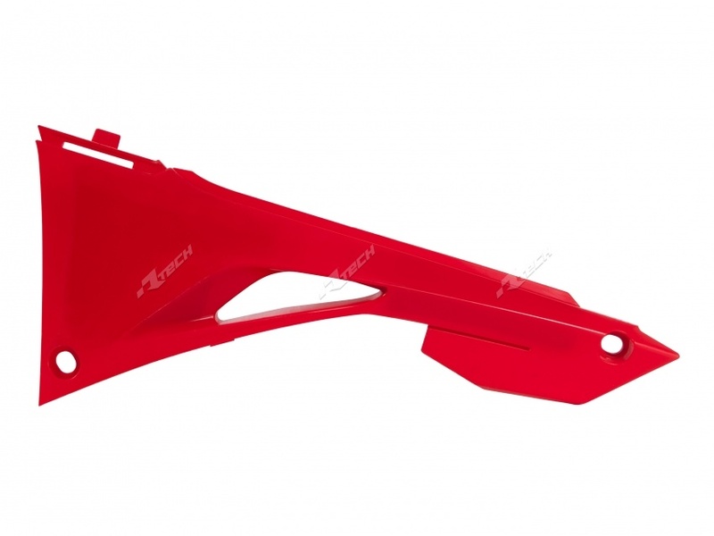 RACETECH Luftfilterkastendeckel rot passend für Honda CRF450R/RX RACETECH Luftfilterkastendeckel rot passend für Honda CRF450R/RX