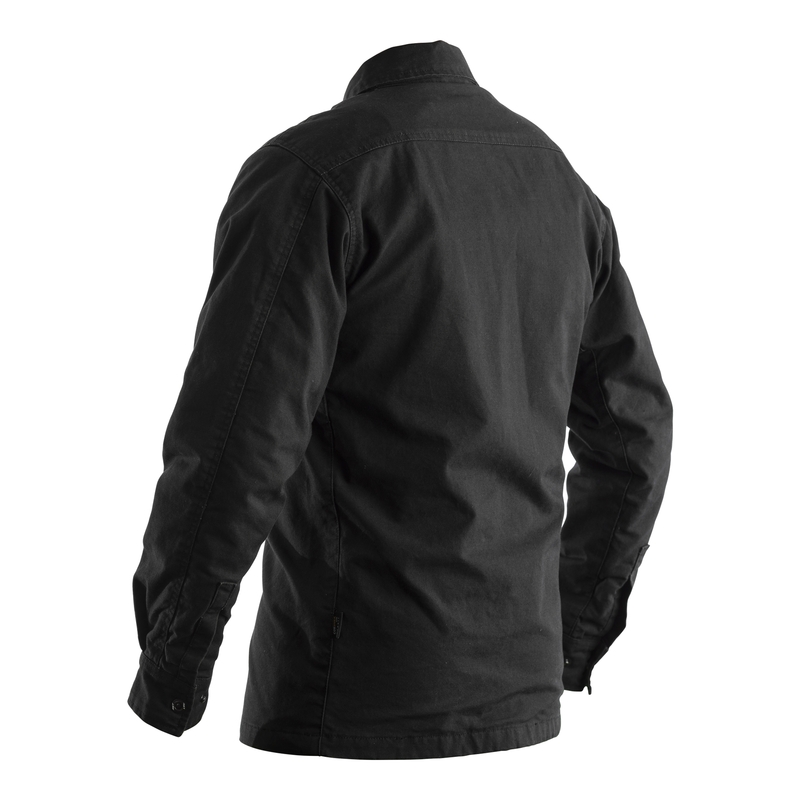 RST Heavy Duty Gefüttertes Textilhemd Slate - Größe S