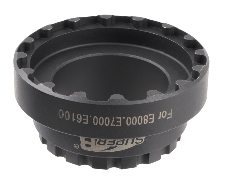 SUPER B Lockring Tool For E-Bike Shimano Steps E8000, E7000, E6100 SUPER B Lockring Tool For E-Bike Shimano Steps E8000, E7000, E6100