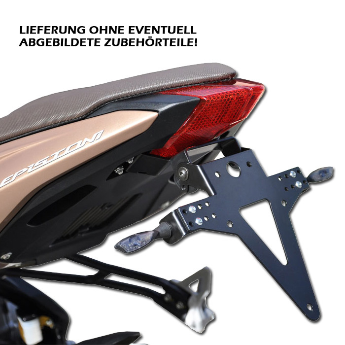 Kennzeichenhalter MV AGUSTA Brutale 675 12-16