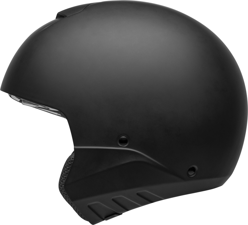 BELL Broozer Helm - Matte Black