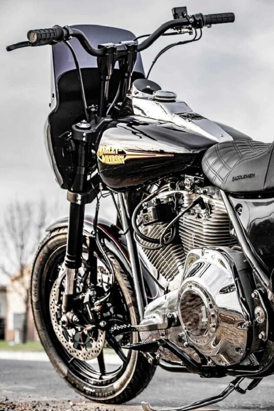 ODI V-Twin Podium Lenker - Ø25,4
