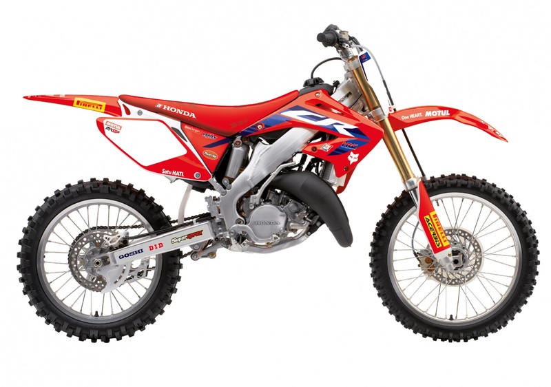 BLACKBIRD Team HRC 23 passend für Honda komplettes Grafik-Kit BLACKBIRD Team HRC 23 passend für Honda komplettes Grafik-Kit