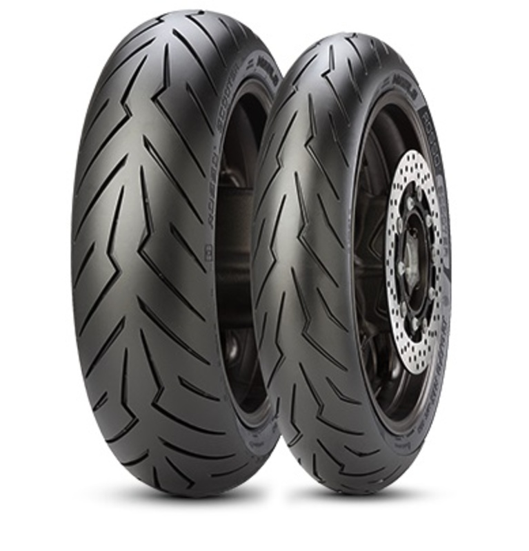 PIRELLI Reifen DIABLO ROSSO SCOOTER 120/70 R 17 M/C 58H TL