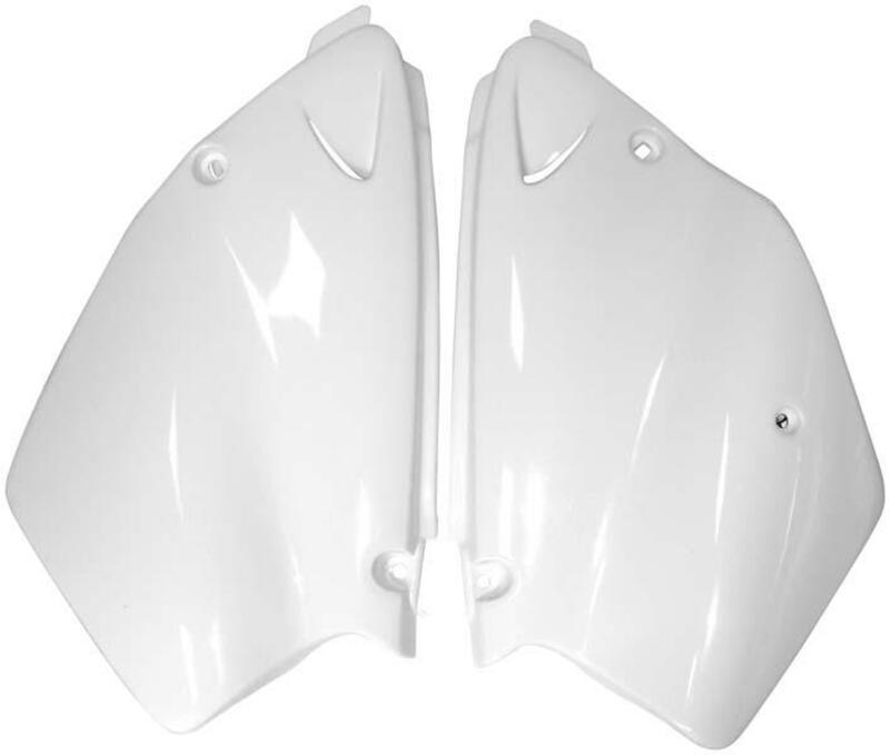 RACETECH Seitenverkleidungen Weiß RACETECH Seitenverkleidungen Weiß
