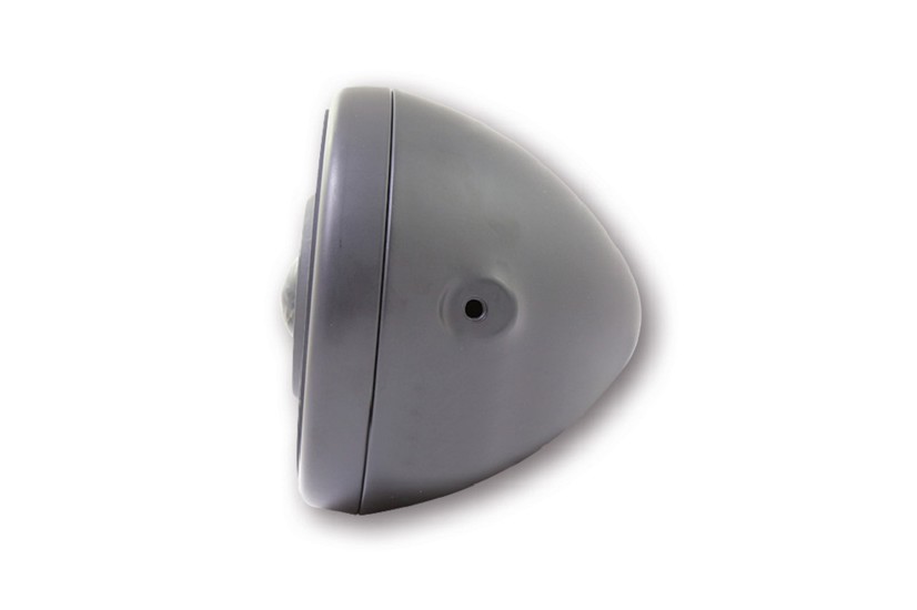 SHIN YO Ellipsoid-Scheinwerfer Cyclops, Schwarz matt