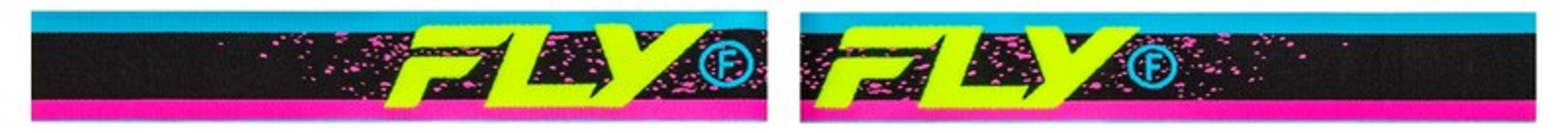 FLY RACING Brille Zone Pink/Schwarz/Hi-Vis - Schwarz verspiegelt/Glas rauchgrau