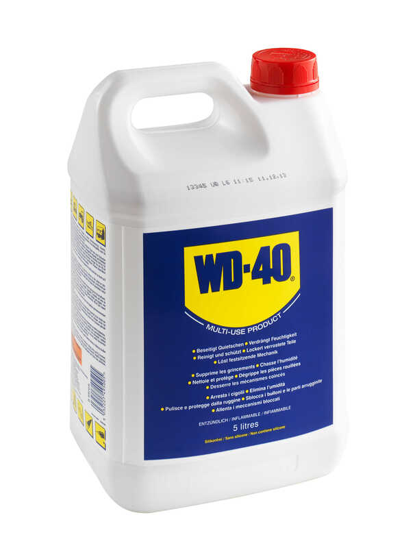 WD 40 Nachfüllkanister - 5L