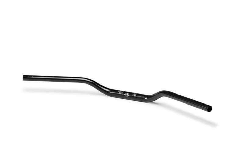 HIGHSIDER pro X-Bar Alu-Lenker Superbike X01, 1 1/8 Zoll, schwarz perlgestrahl