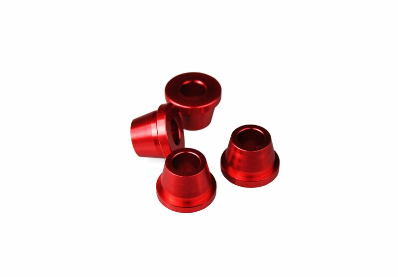 SCAR Aluminiumhülsen Rot