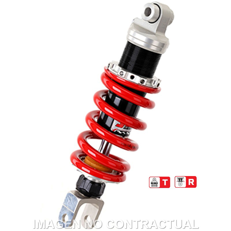 Federbein Z456-Serie Mono hinten passend für Yamaha FJ 1200 (91-99) MZ456-300TR-29-85 Federbein Z456-Serie Mono hinten passend für Yamaha FJ 1200 (91-99) MZ456-300TR-29-85