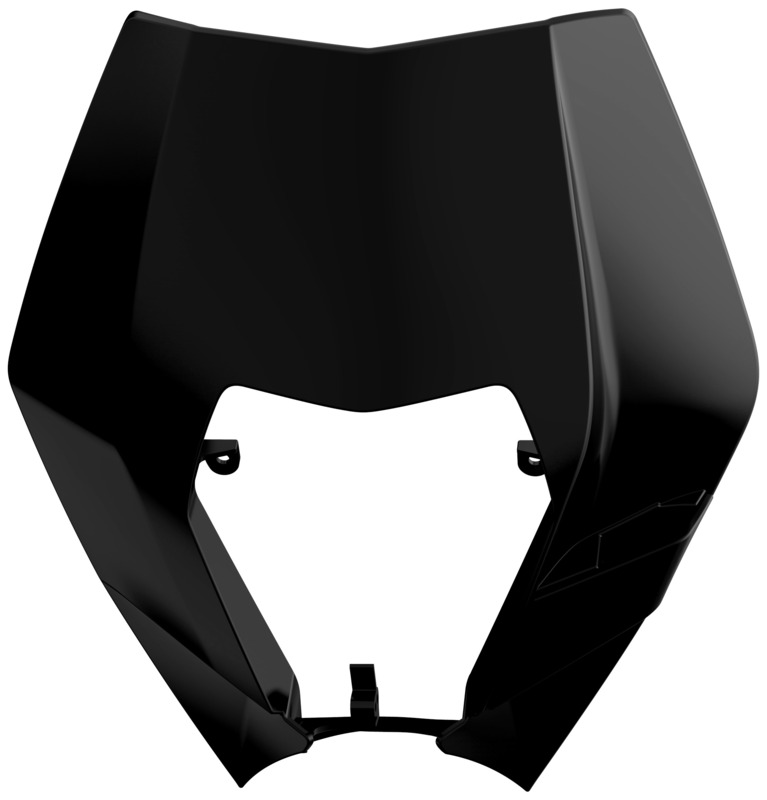POLISPORT Headlight Black passend für KTM EXC/EXC-F