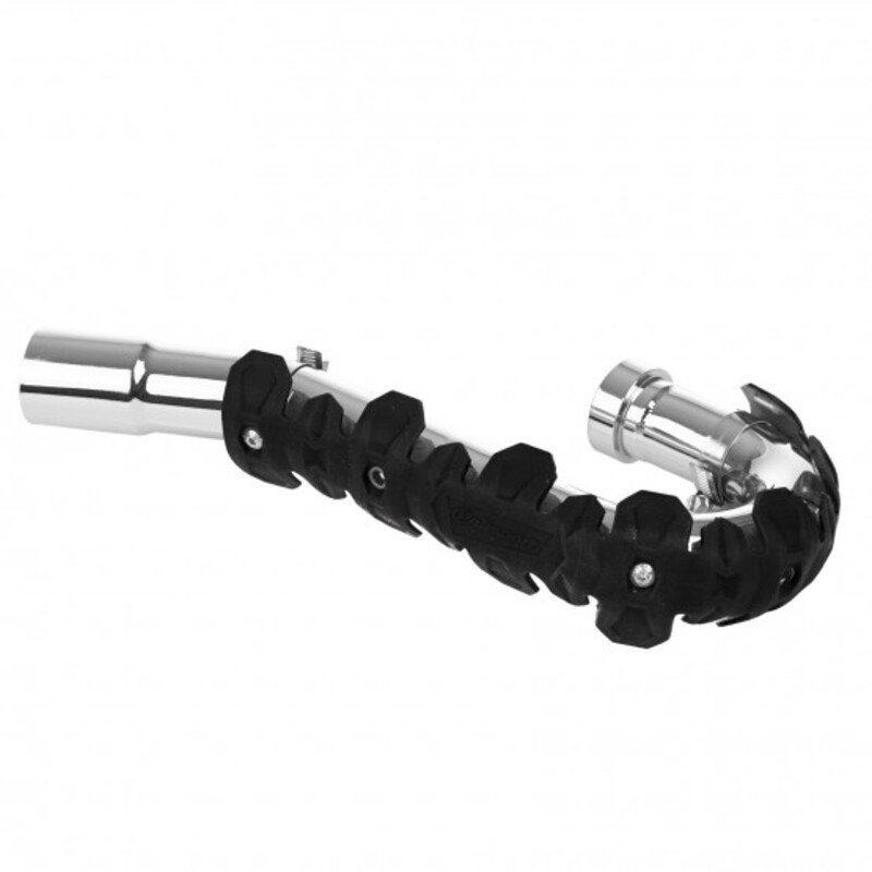 POLISPORT Long Pipe Guard Black POLISPORT Long Pipe Guard Black
