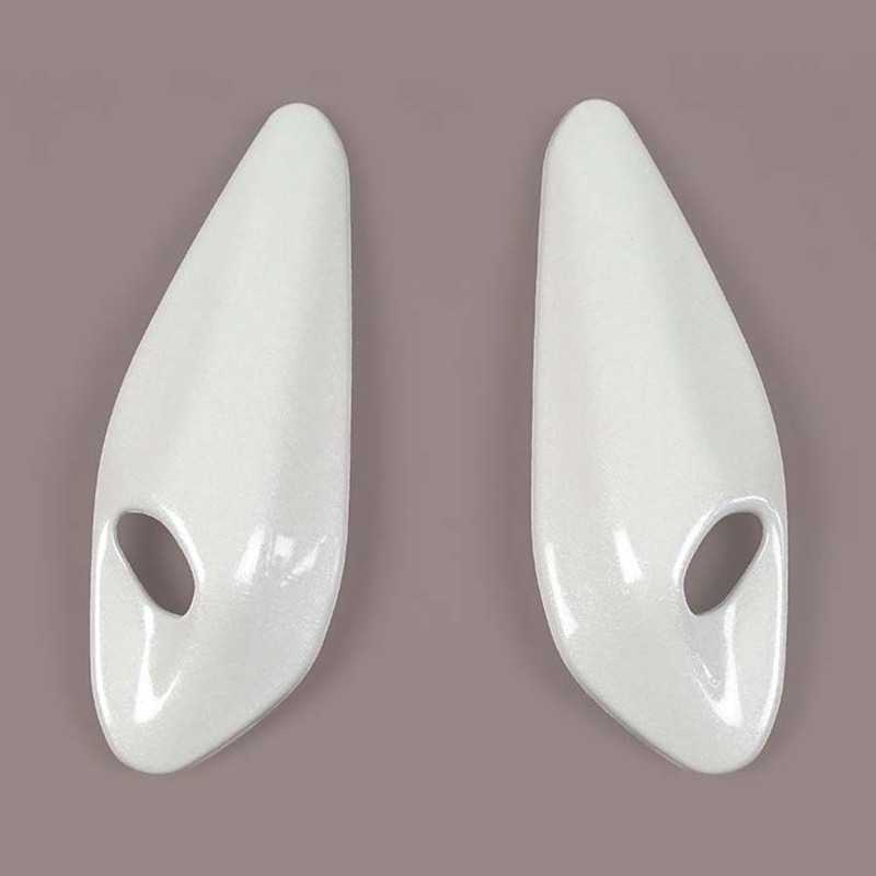 SIDE COWL VENT ARAI SD-5 DIAMOND WHITE FULL FACE HELMET