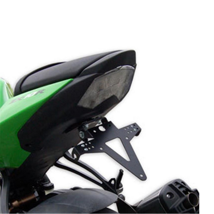 Kennzeichenhalter passend für Kawasaki ZX-6R 09-15 Kennzeichenhalter passend für Kawasaki ZX-6R 09-15