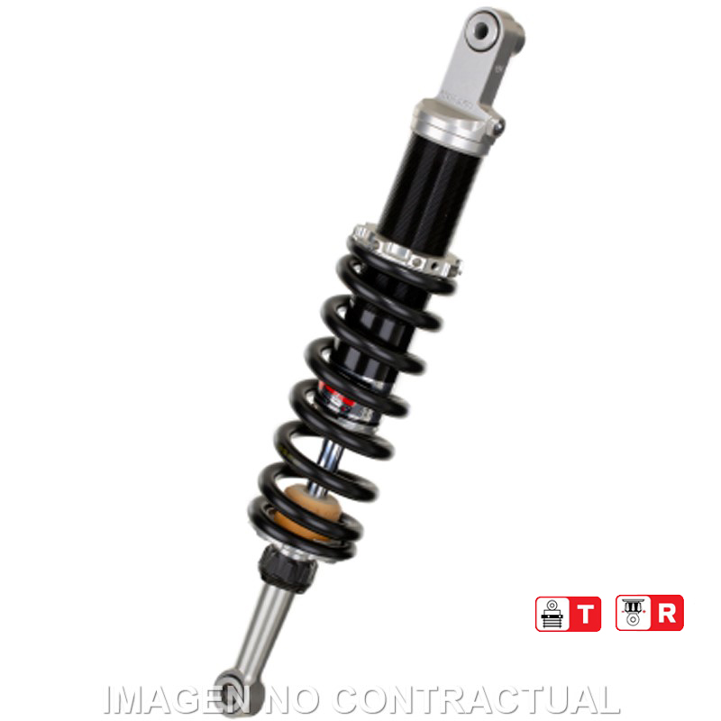 Federbein Z456-Serie Mono hinten passend für BMW R 80/100 R Paralever MZ456-475TR-01-88
