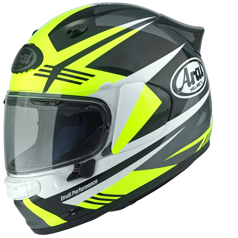 ARAI QUANTIC Mark Helm - gelb