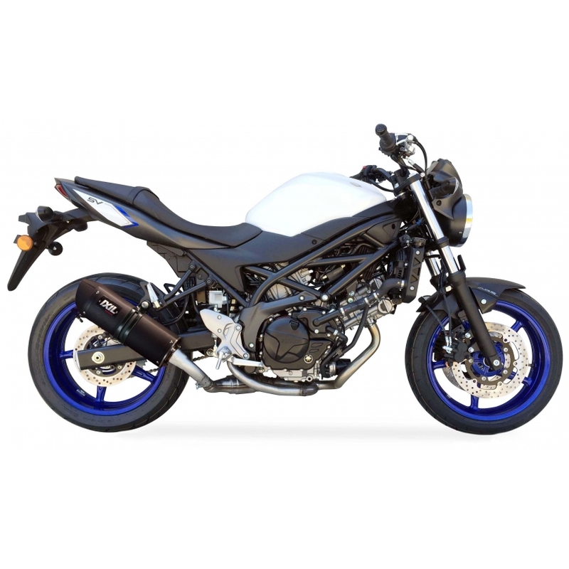 IXIL Hexoval Xtrem Endtopf - passend für Suzuki SV 650 S - OS8033VSEB
