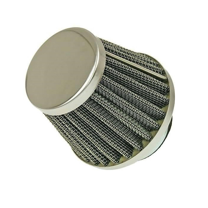 Power Luftfilter Anschluss: Ø 42mm chrom