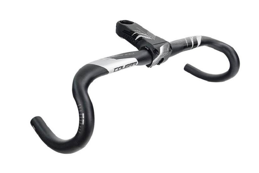 CONTROLTECH -8° Cougar Drop Lenker Vorbau 100mm