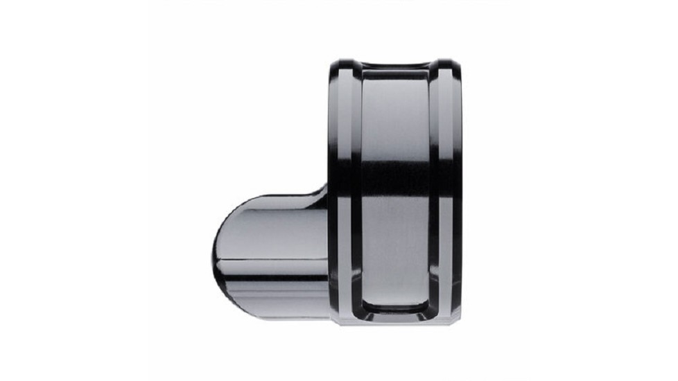MOTOGADGET mo.switch basic Tasterarmatur, 3 Taster Schwarz/Silber