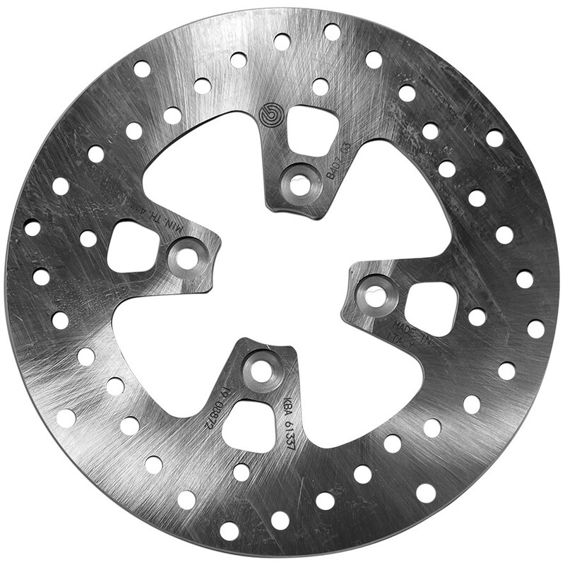 BREMBO Serie Oro rund starr Bremsscheibe BREMBO Serie Oro rund starr Bremsscheibe