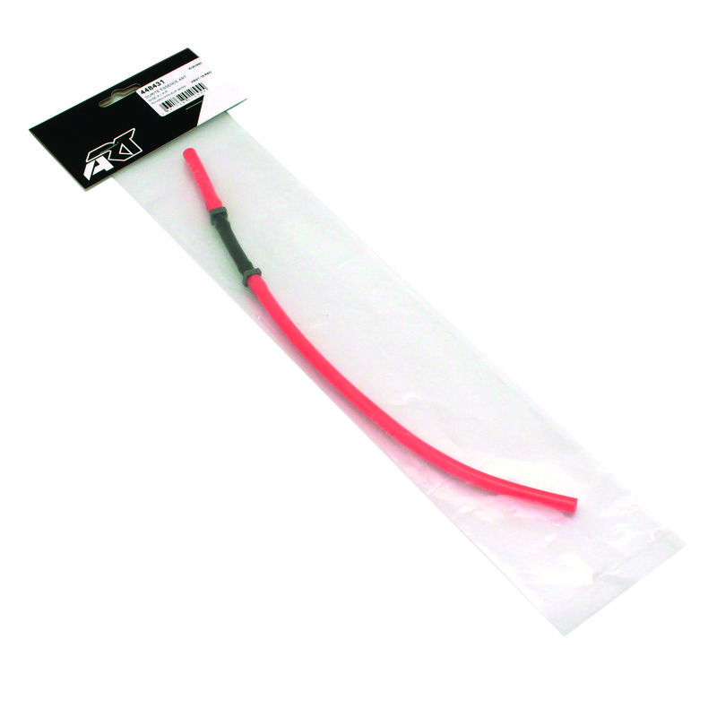 ART Entlüftungsschlauch 360mm rot