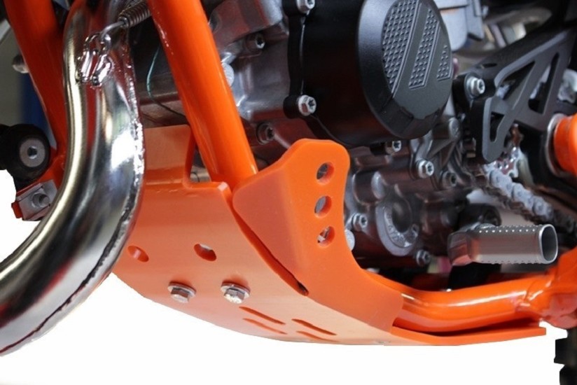 AXP GP Unterfahrschutz - HDPE 6 mm passend für KTM SX85