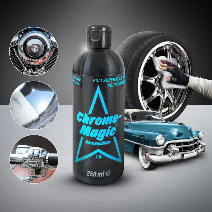 Chrom-Politur Chrome-Magic 2.0 250 ml Chrom-Politur Chrome-Magic 2.0 250 ml