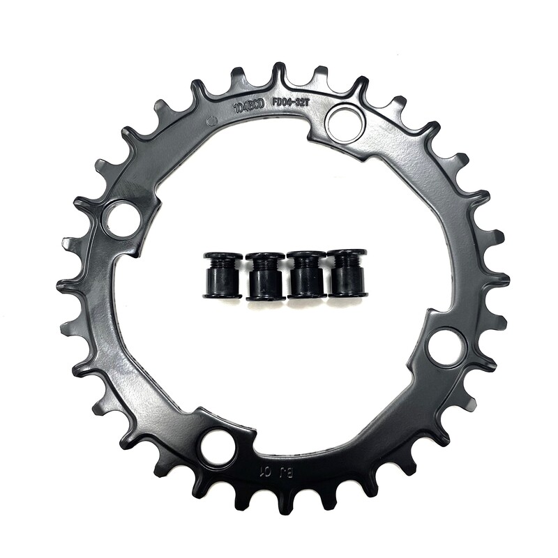 PROWHEEL Charm 4 Schrauben Kettenblatt 32 Zähne