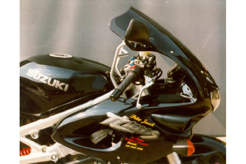 MRA Tourenscheibe, passend für Suzuki TL 1000 S, 97-,rauchgrau