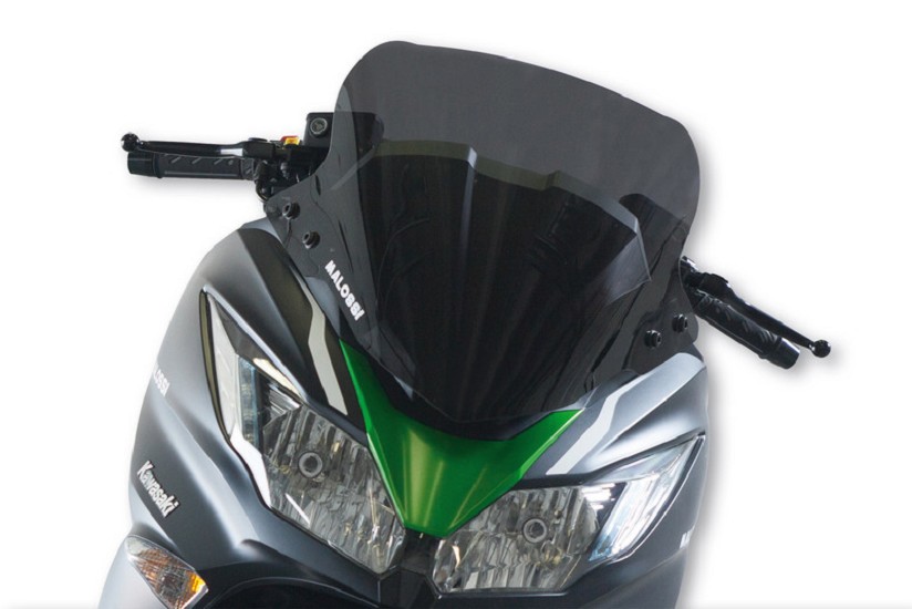 MALOSSI Sport Windschutzscheibe - passend für Kawasaki J300