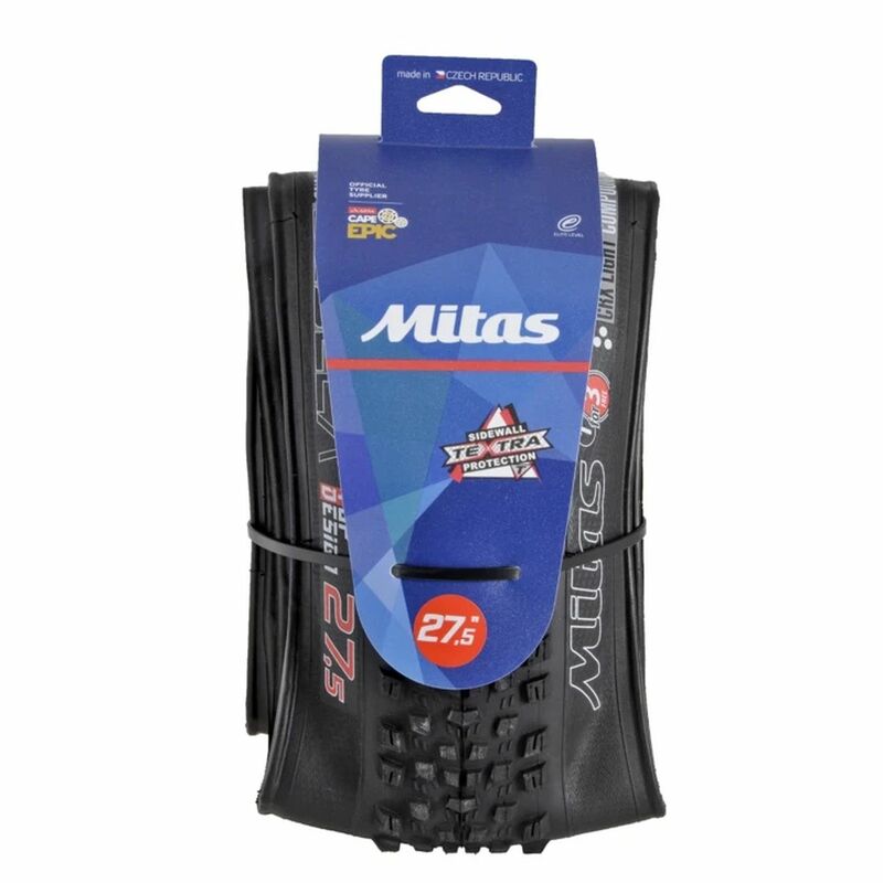 MITAS Tyre Scylla V96 27,5X2,25 Folding Tubeless Supra Textra Crx Comp.