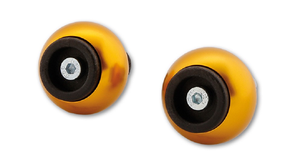 LSL Achs Balls Classic, passend für BMW R 1200 S, 06-, gold, Vorderachse