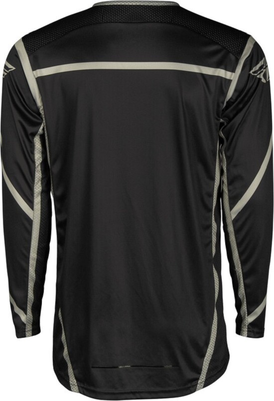 FLY RACING Lite Jersey - Schwarz/Grau
