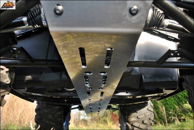 AXP Unterfahrschutz mittig - Aluminium 6 mm Can-Am Outlander Max 500L AXP Unterfahrschutz mittig - Aluminium 6 mm Can-Am Outlander Max 500L