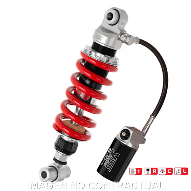Federbein X366-Serie Mono hinten passend für Yamaha MT-03 (16-) YZF-R25 (14-), YZF-R3 (15-) MX366-280TRCL-18-858 Federbein X366-Serie Mono hinten passend für Yamaha MT-03 (16-) YZF-R25 (14-), YZF-R3 (15-) MX366-280TRCL-18-858