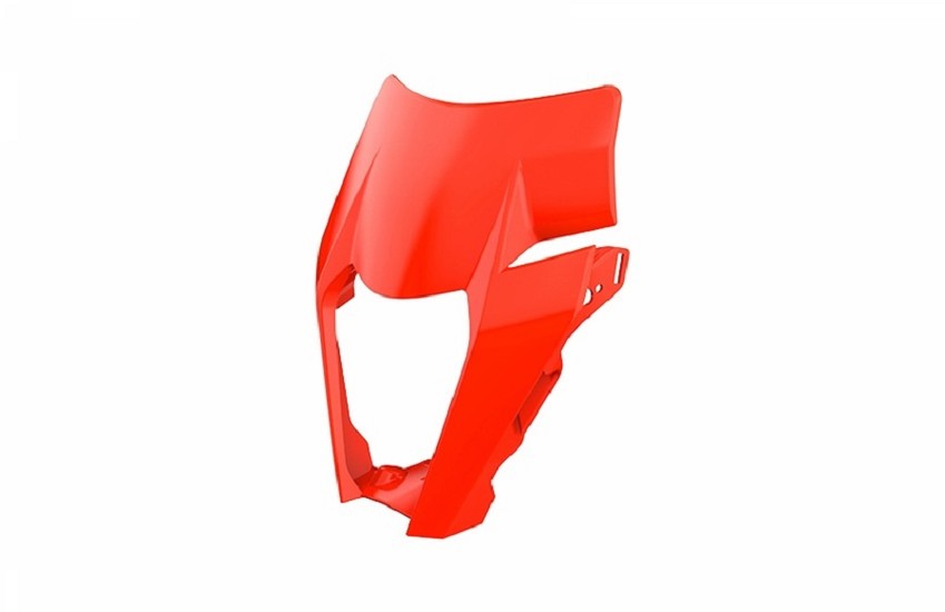 POLISPORT Lampenmaske neonorange passend für KTM