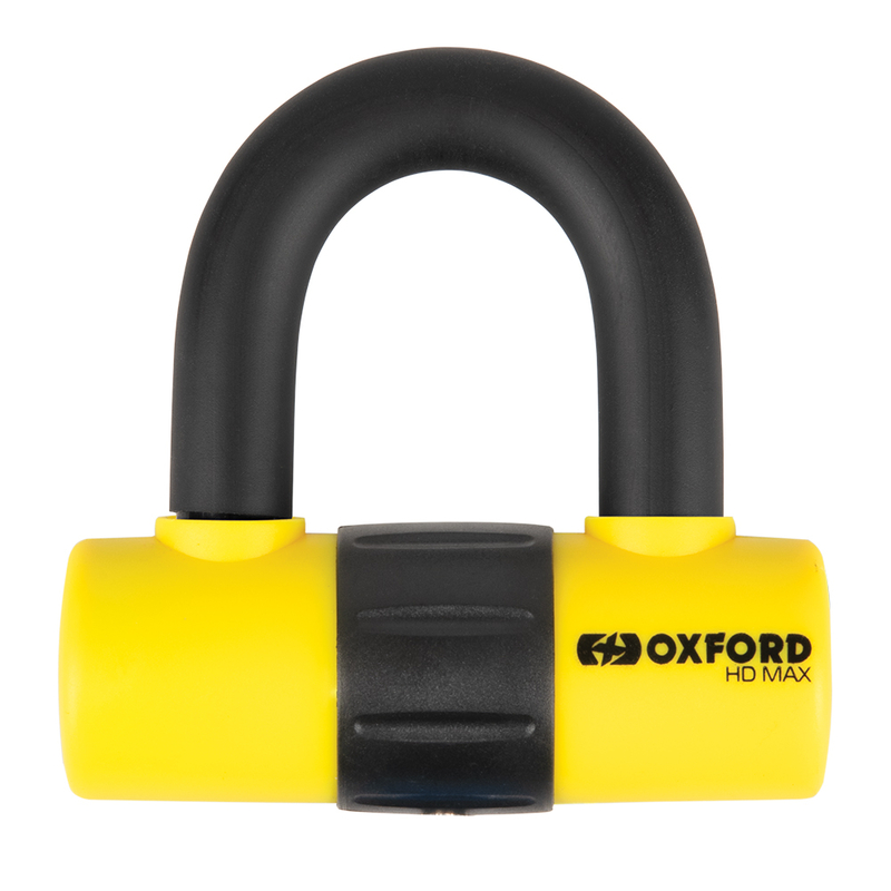 OXFORD HD MAX Scheibenschloss Ø14mm Gelb