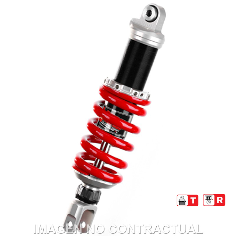 Federbein Z456-Serie Mono hinten passend für Honda XL 500 R (82-85) MZ456-340TR-08-85