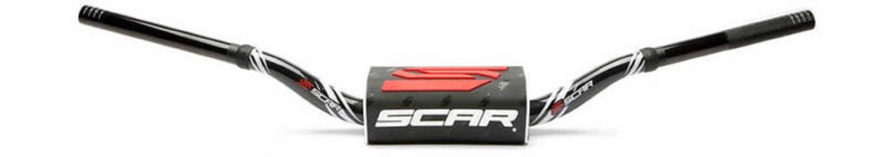 SCAR O² Hoher Lenker - Schwarz SCAR O² Low Lenker -Schwarz