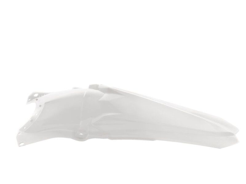 RACETECH Rear Fender White passend für Yamaha RACETECH Rear Fender White passend für Yamaha