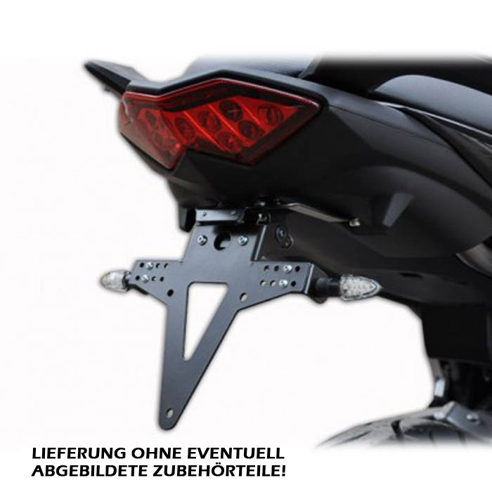 Kennzeichenhalter passend für Kawasaki 650 Versys 10-14