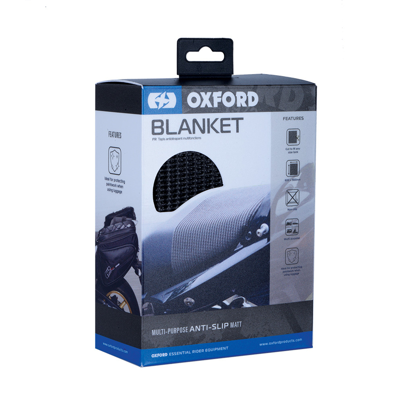 OXFORD Sitzdecke Schwarz