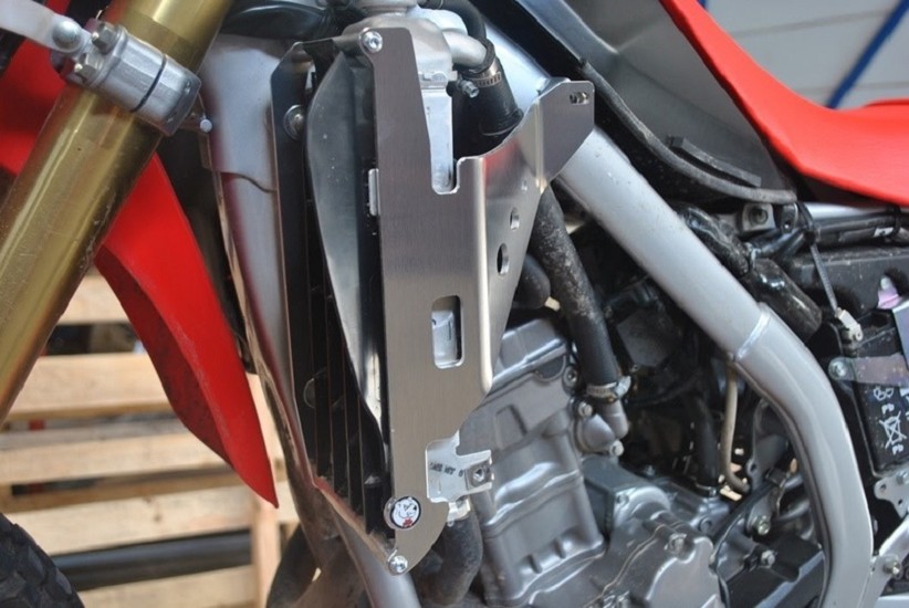 AXP Kühlerschutz aus Aluminium - passend für Honda CRF250L AXP Kühlerschutz aus Aluminium - passend für Honda CRF250L
