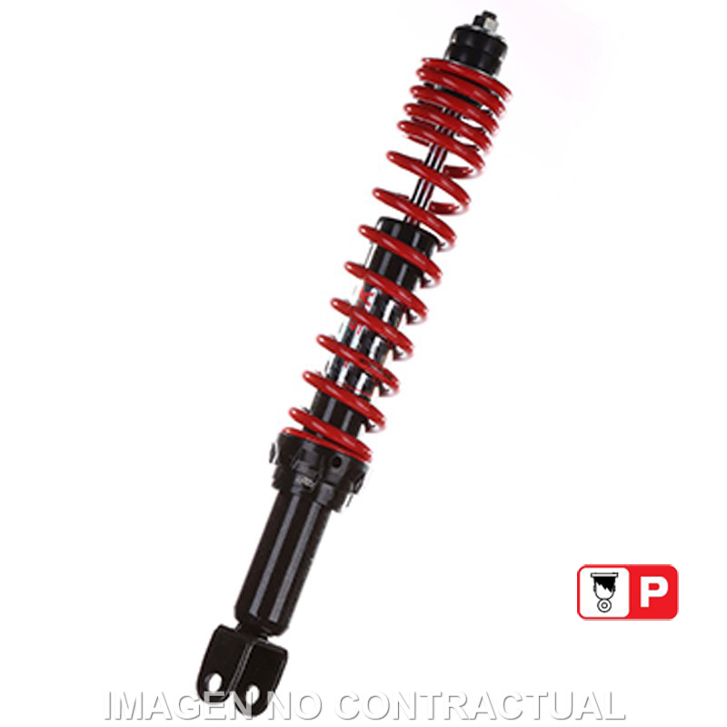 Federbein B222-Serie Mono hinten passend für Piaggio Vespa Primavera 50, Sprint 50 OB222-365P-02-85 Federbein B222-Serie Mono hinten passend für Piaggio Vespa Primavera 50, Sprint 50 OB222-365P-02-85