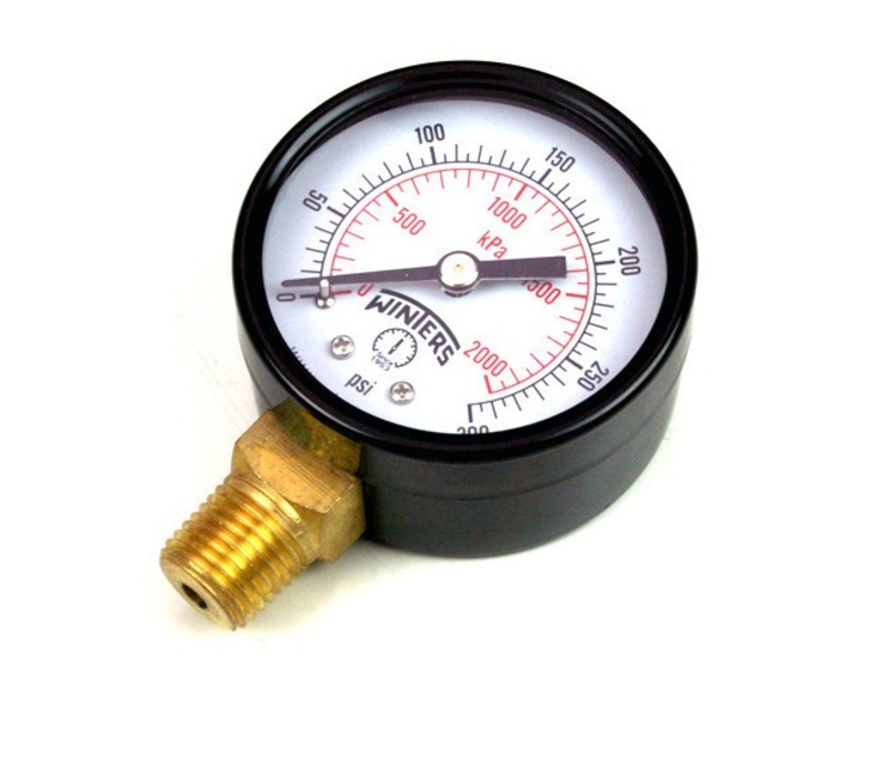 MOTION PRO After-Sales Parts Ersatzmanometer für 890312/890250 MOTION PRO After-Sales Parts Ersatzmanometer für 890312/890250