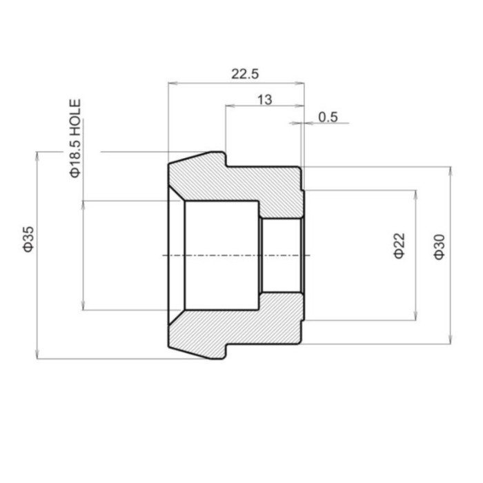 Lenkergewichte D-MIRROR schwarz Alu M12