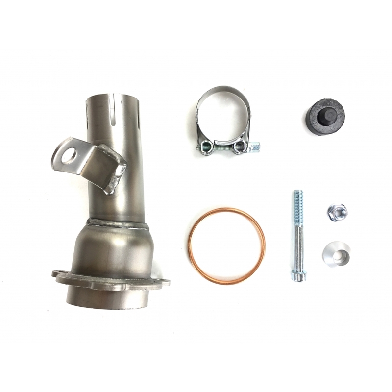 IXIL Hexoval Xtrem Endtopf - passend für Honda X-ADV 750 - OH6059VSE